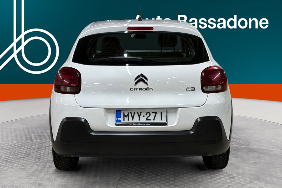 Citroën C3 vaihtoauto