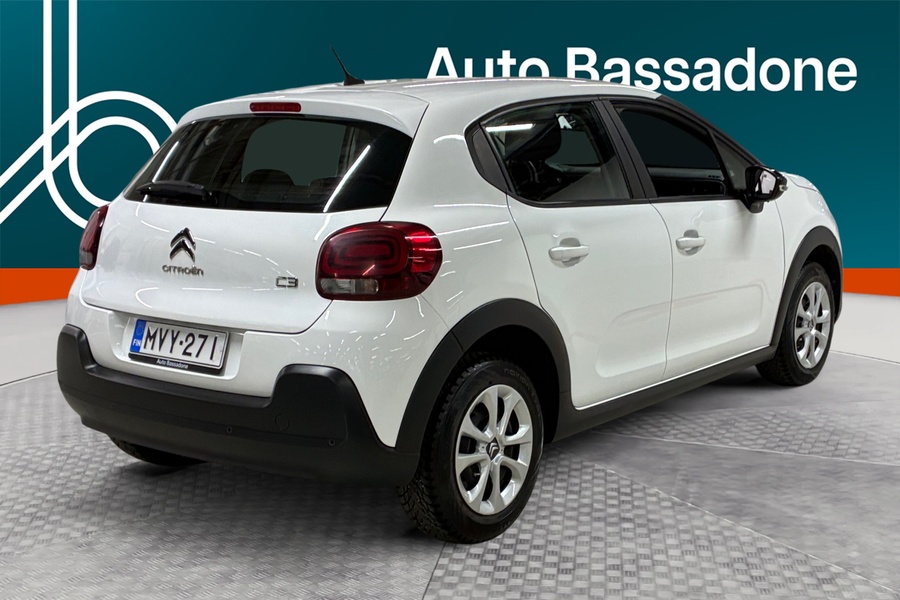Citroën C3 vaihtoauto