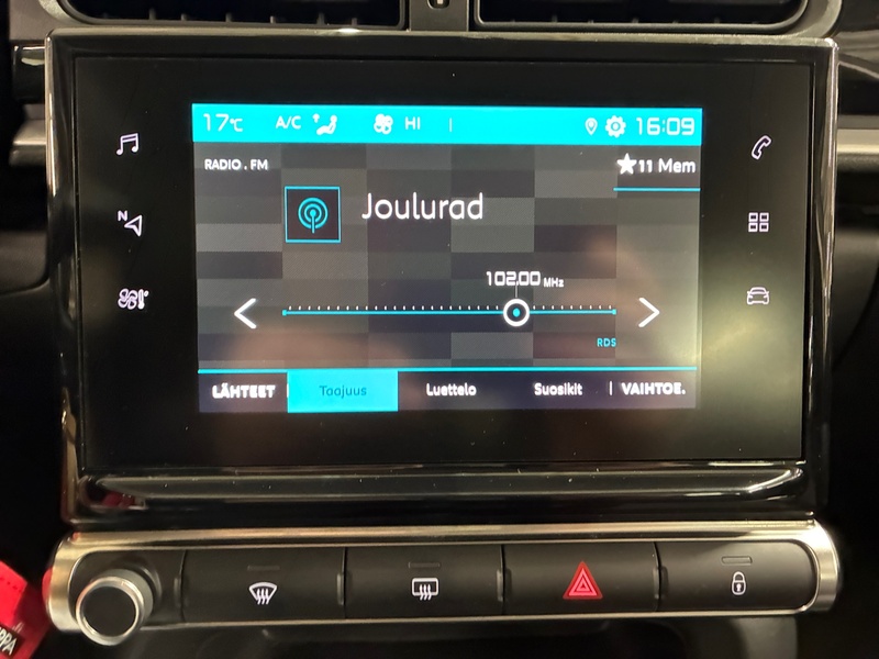 Citroën C3 vaihtoauto