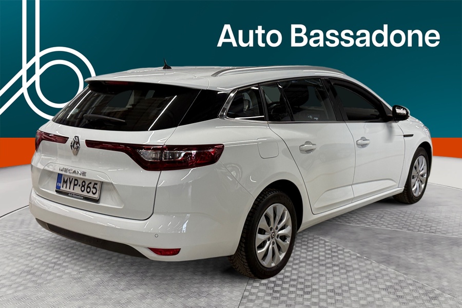 Renault Mégane vaihtoauto