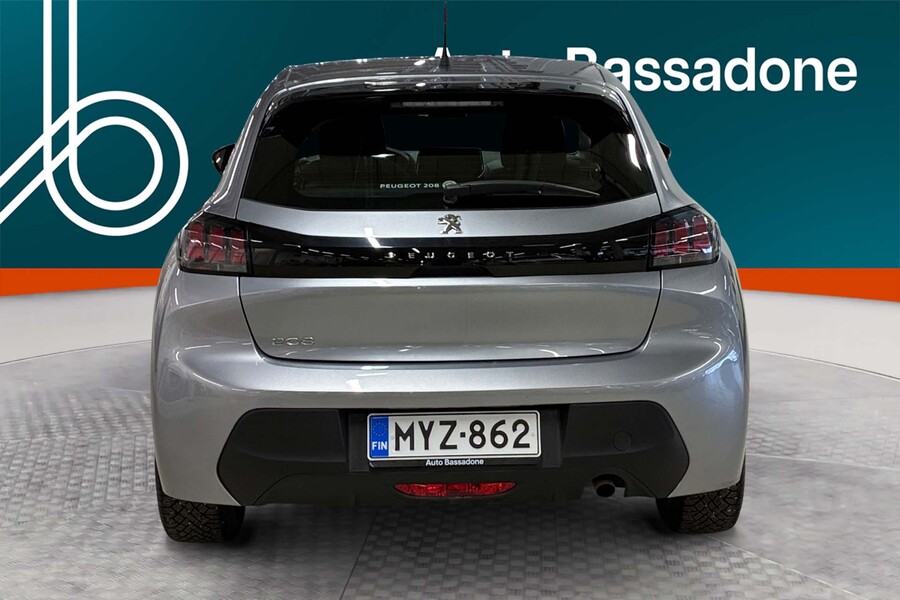 Peugeot 208 vaihtoauto