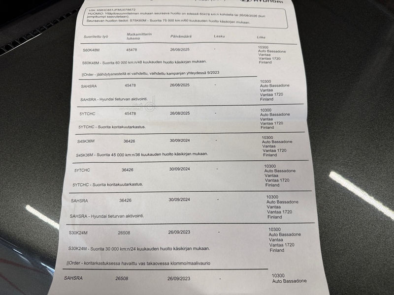 Hyundai IONIQ electric vaihtoauto