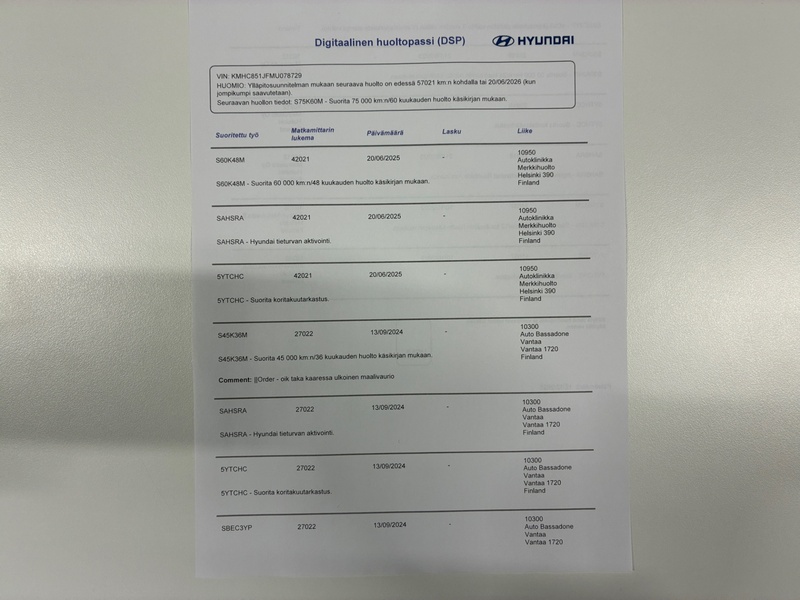 Hyundai IONIQ electric vaihtoauto