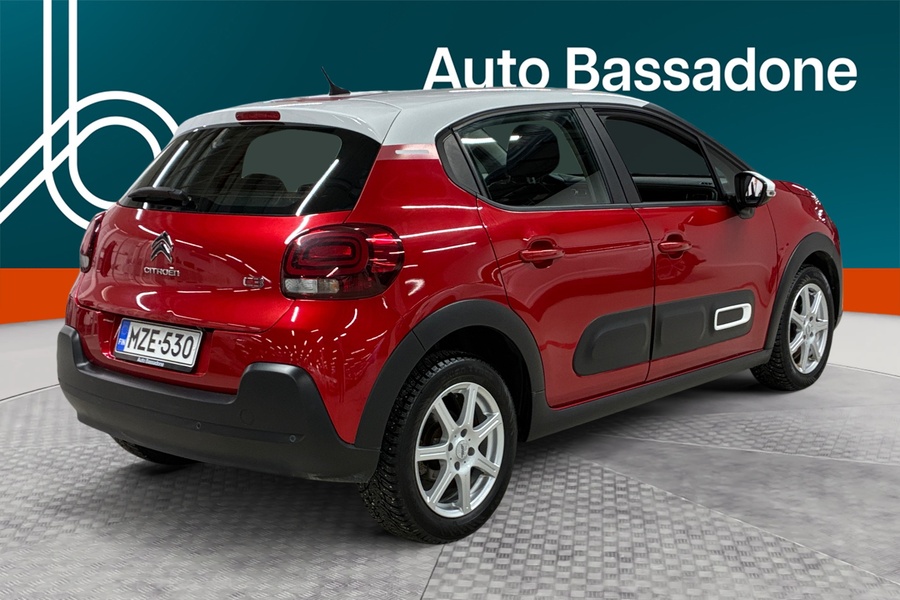 Citroën C3 vaihtoauto