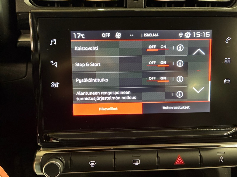 Citroën C3 vaihtoauto