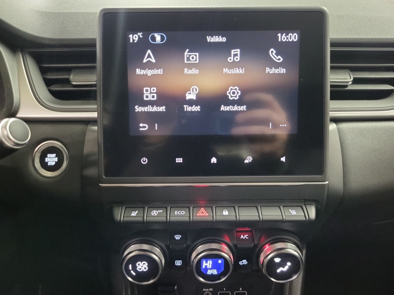 Renault Captur vaihtoauto