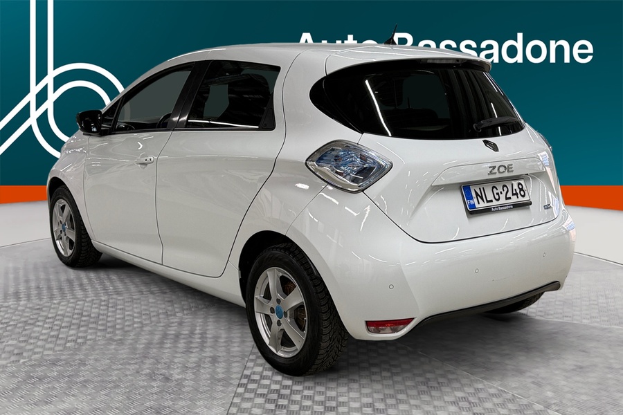 Renault Zoe vaihtoauto