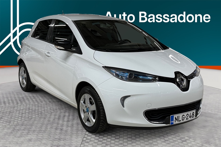 Renault Zoe vaihtoauto