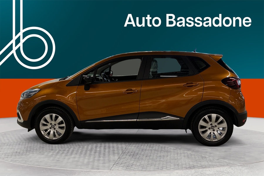 Renault Captur vaihtoauto