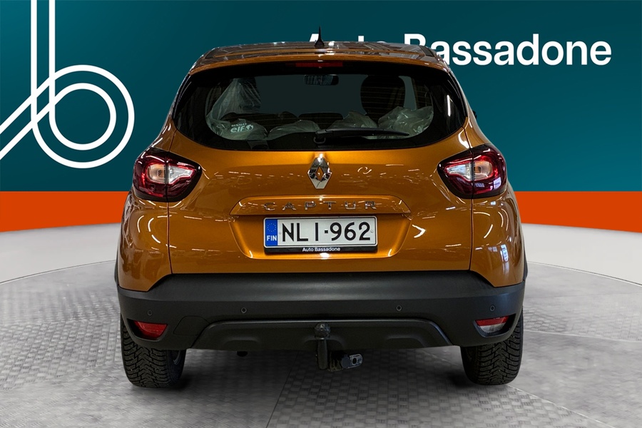 Renault Captur vaihtoauto