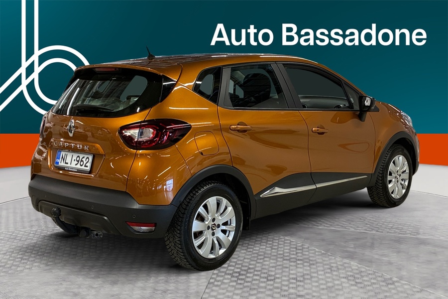 Renault Captur vaihtoauto