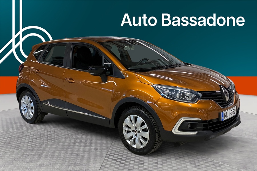 Renault Captur vaihtoauto