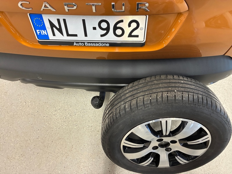 Renault Captur vaihtoauto