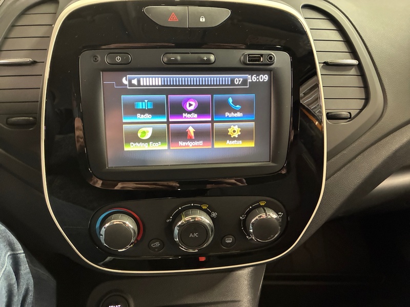Renault Captur vaihtoauto