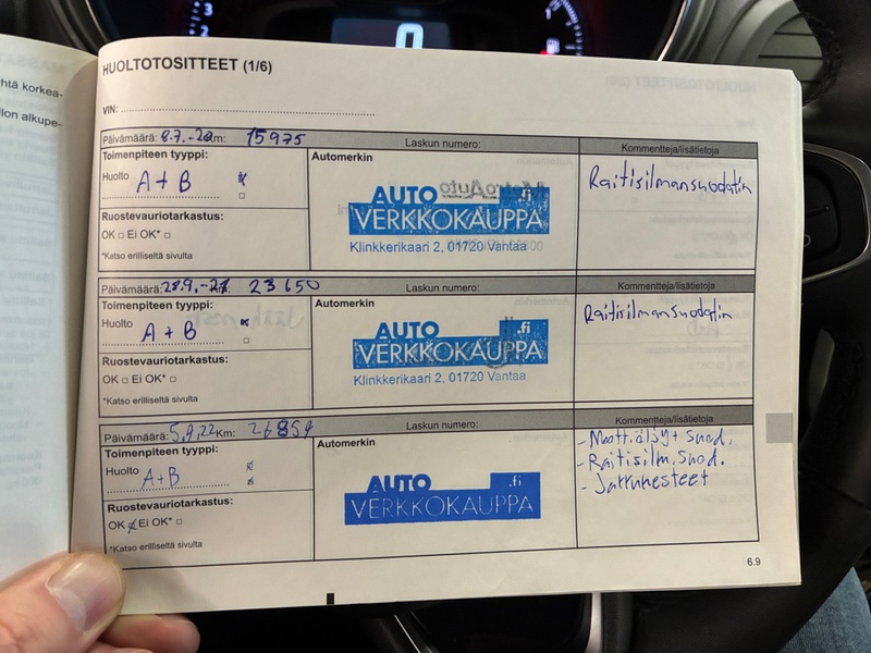 Renault Captur vaihtoauto