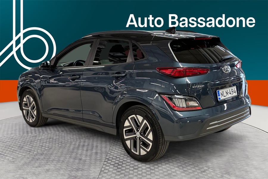 Hyundai Kona vaihtoauto