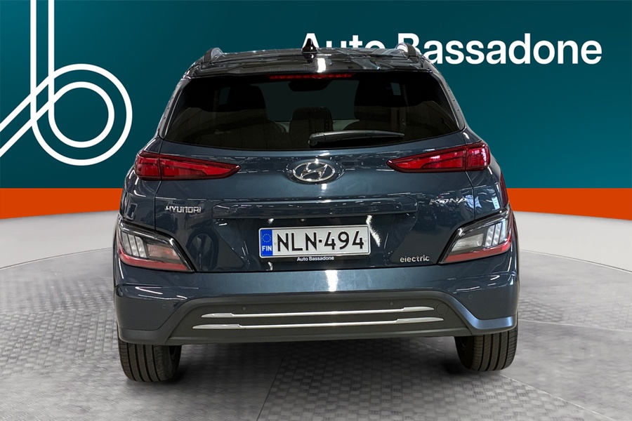 Hyundai Kona vaihtoauto