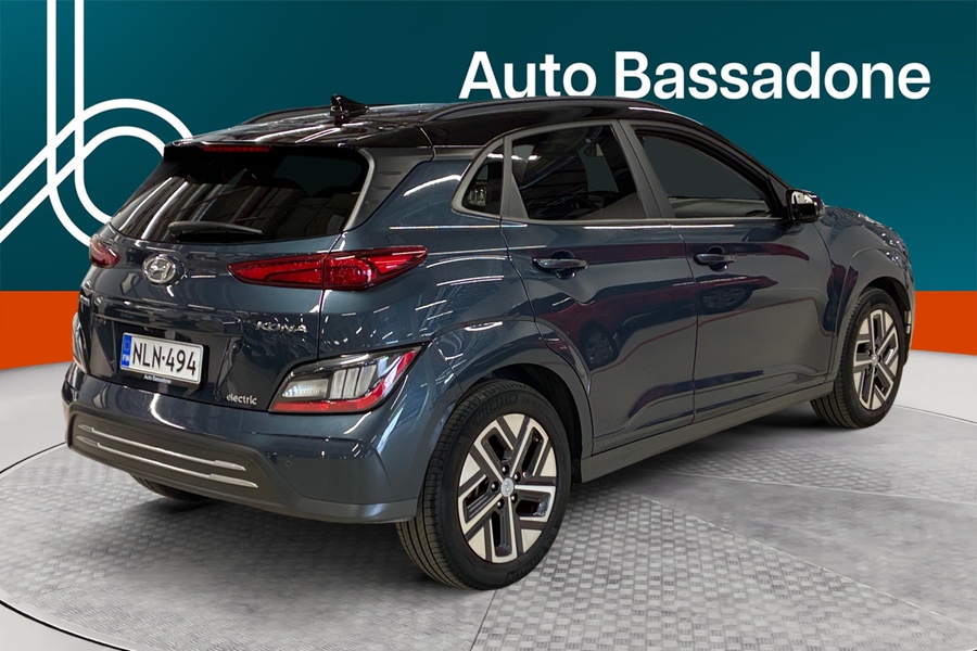 Hyundai Kona vaihtoauto