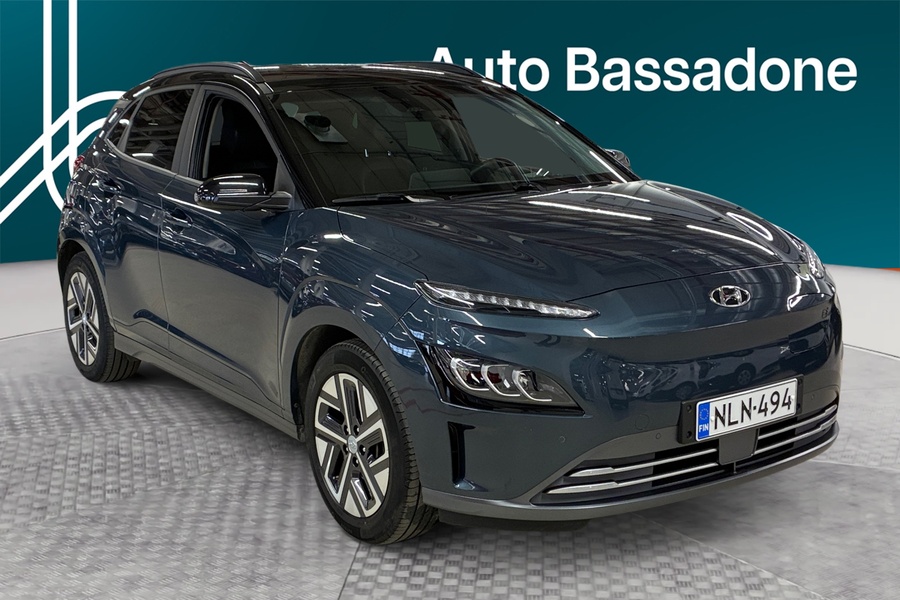 Hyundai Kona vaihtoauto