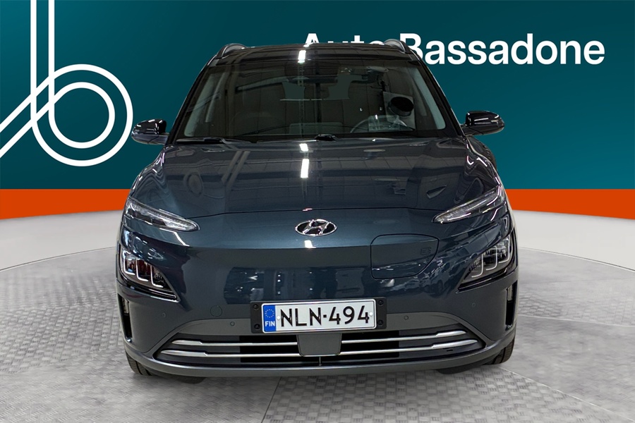 Hyundai Kona vaihtoauto