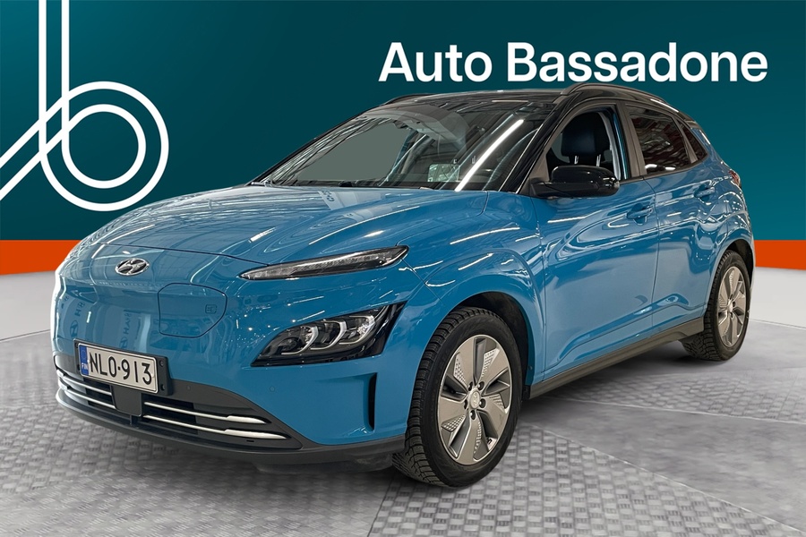 Hyundai Kona vaihtoauto