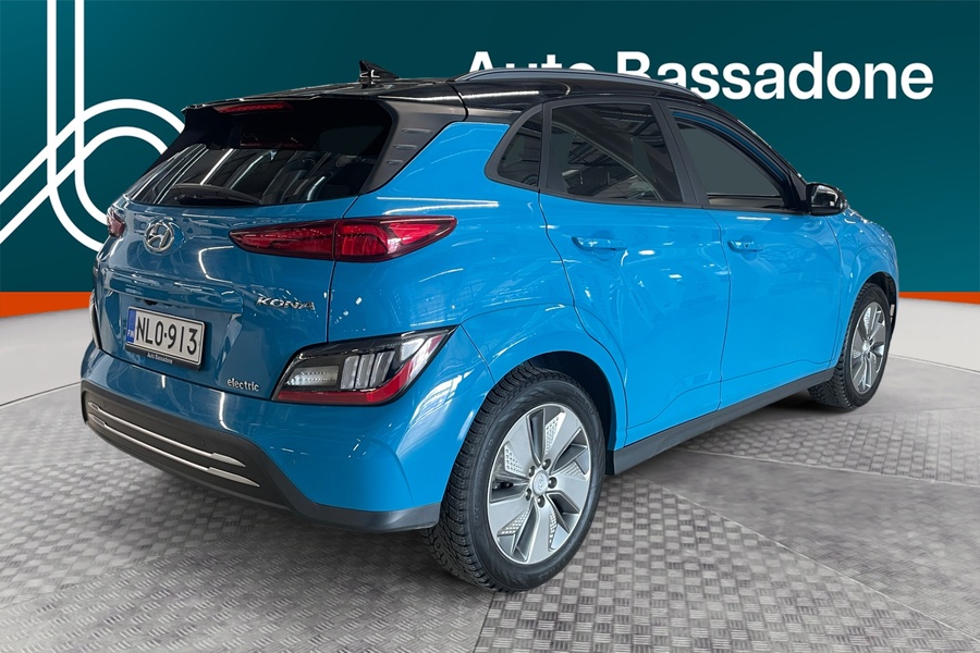 Hyundai Kona vaihtoauto