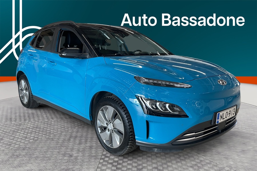 Hyundai Kona vaihtoauto