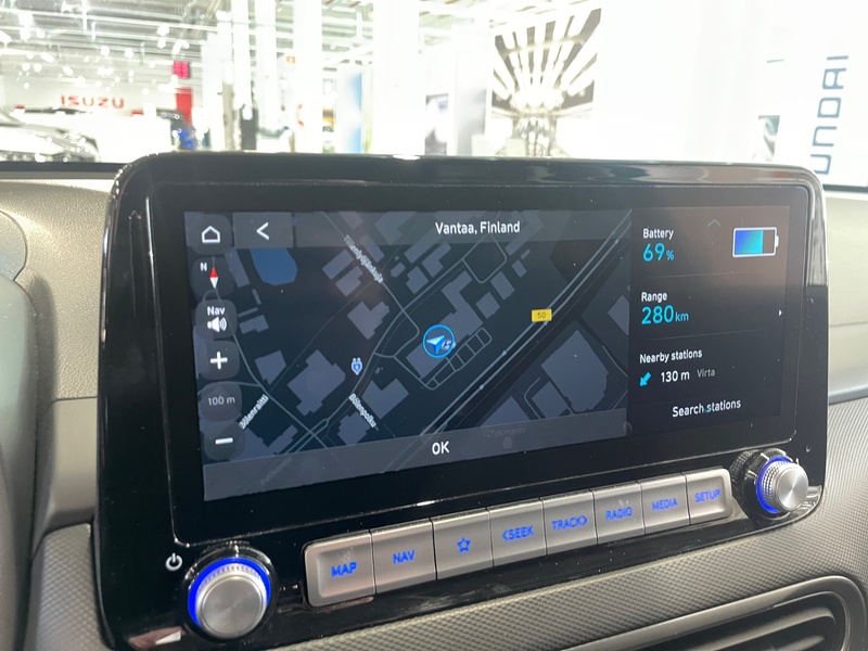 Hyundai Kona vaihtoauto