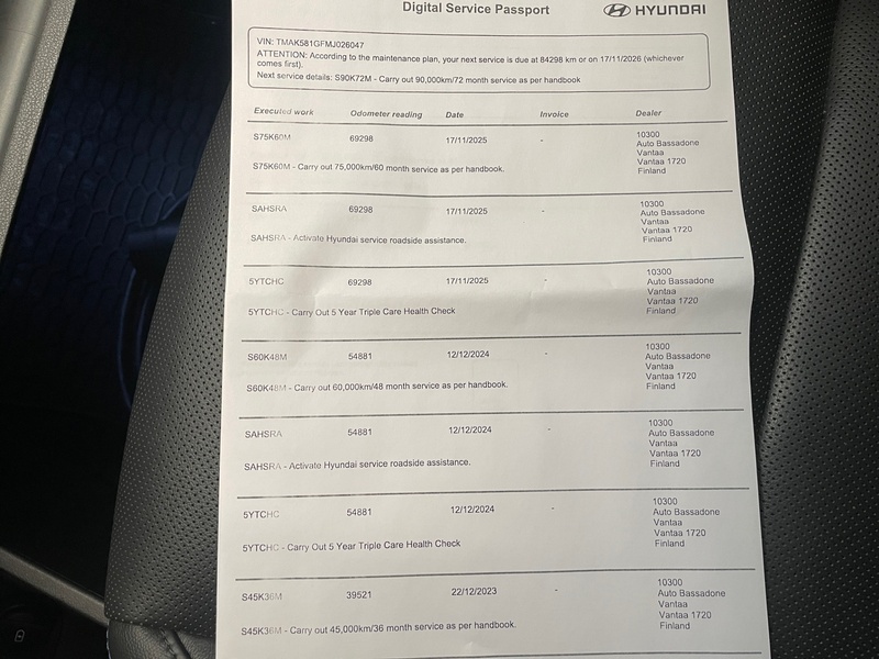 Hyundai Kona vaihtoauto