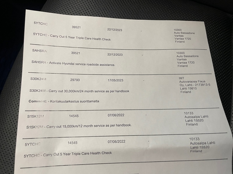 Hyundai Kona vaihtoauto