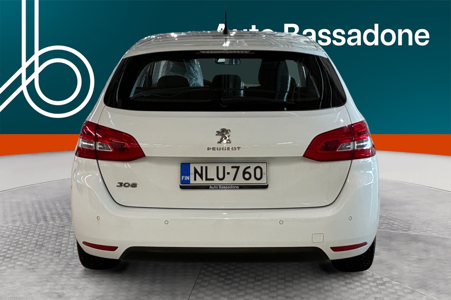 Peugeot 308 vaihtoauto