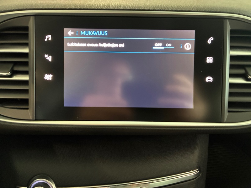 Peugeot 308 vaihtoauto