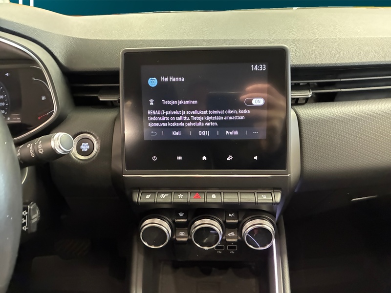 Renault Clio vaihtoauto