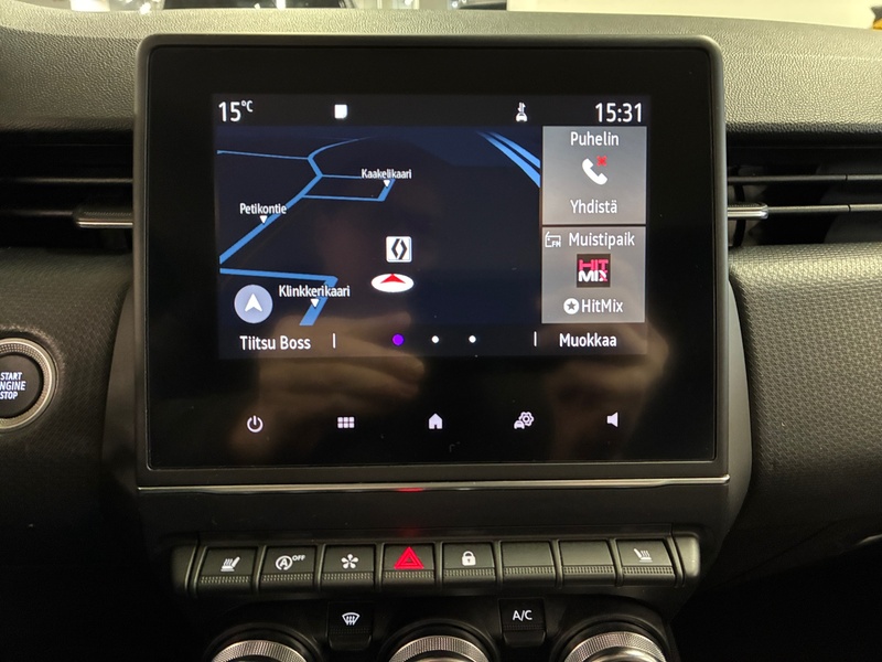 Renault Clio vaihtoauto