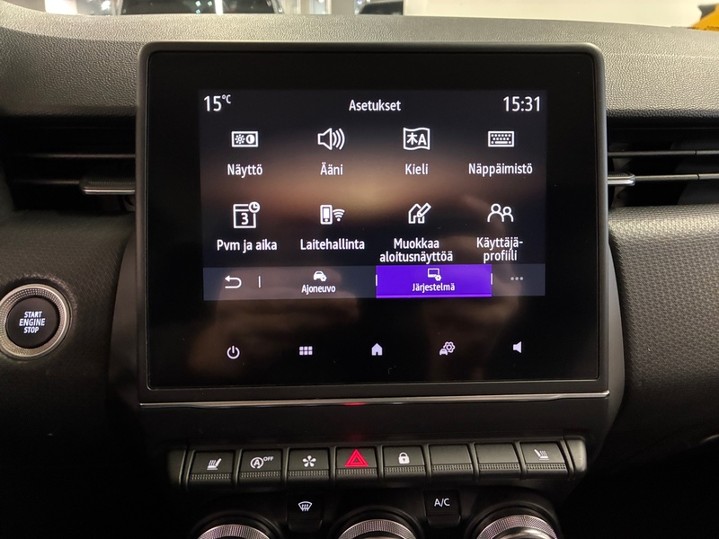 Renault Clio vaihtoauto