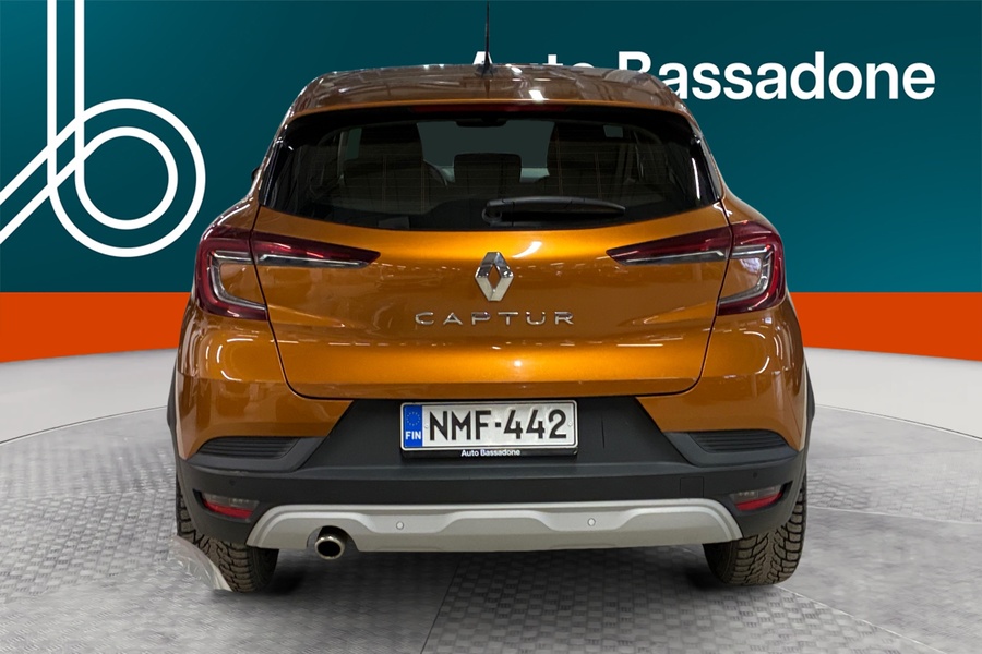 Renault Captur vaihtoauto