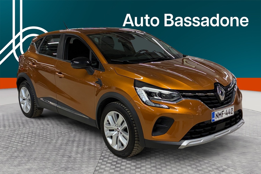 Renault Captur vaihtoauto