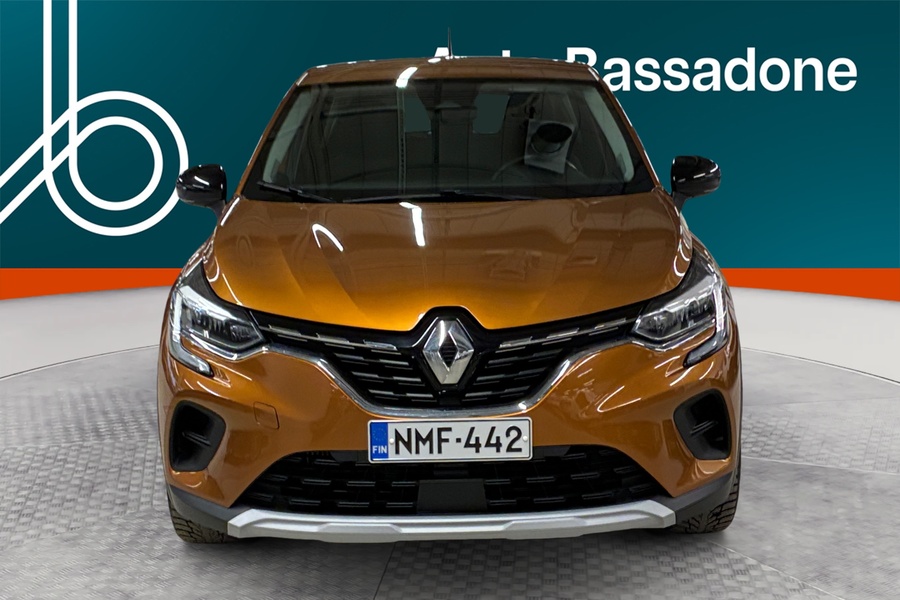 Renault Captur vaihtoauto