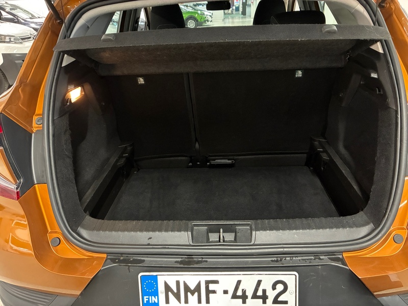 Renault Captur vaihtoauto