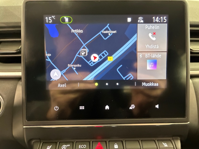 Renault Captur vaihtoauto