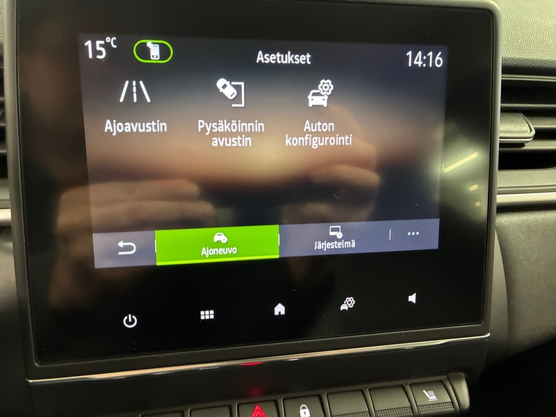 Renault Captur vaihtoauto