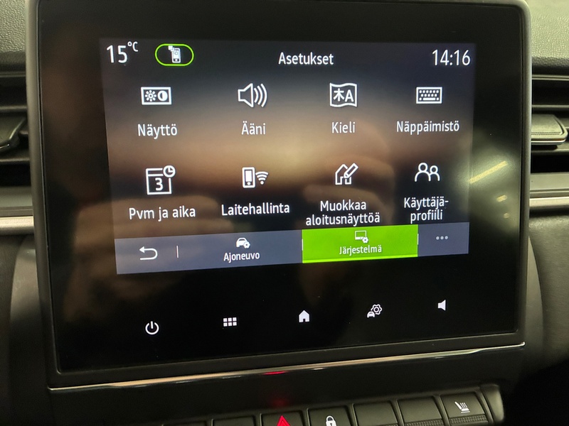 Renault Captur vaihtoauto