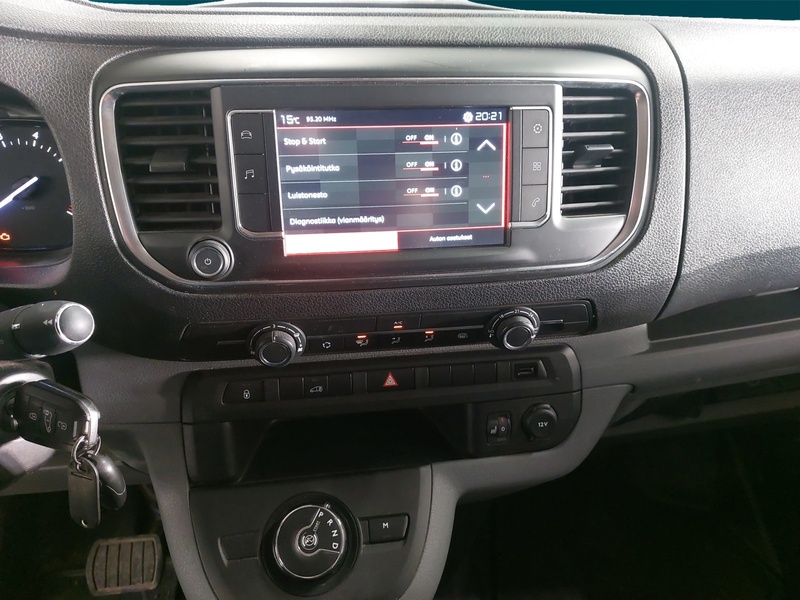 Citroën Jumpy vaihtoauto