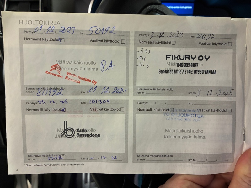 Citroën C5 Aircross vaihtoauto