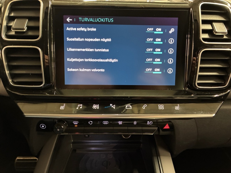 Citroën C5 Aircross vaihtoauto