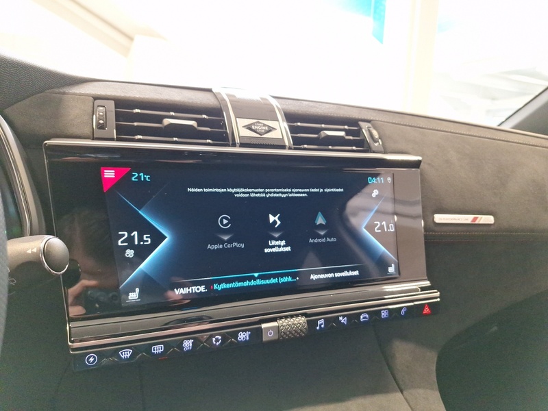 DS 7 Crossback vaihtoauto