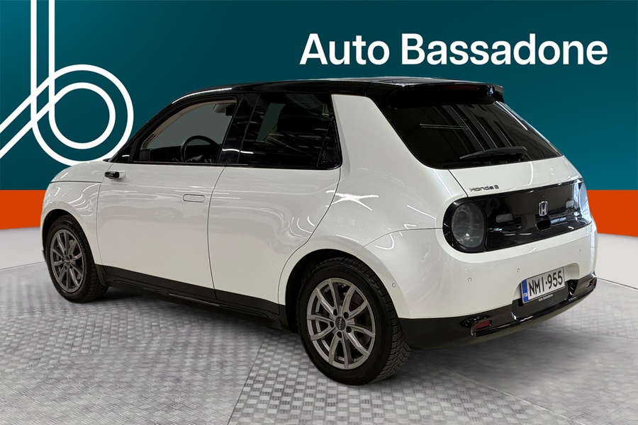 Honda e vaihtoauto