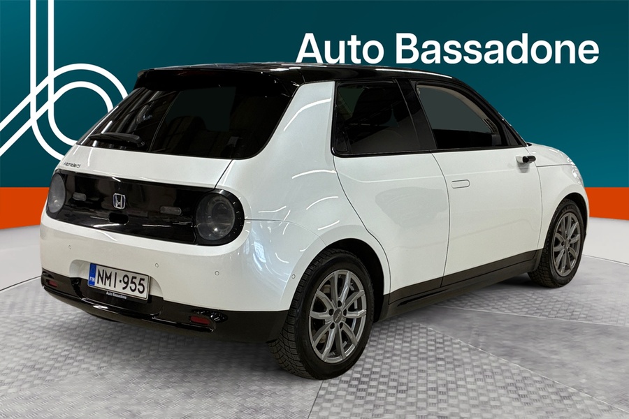 Honda e vaihtoauto