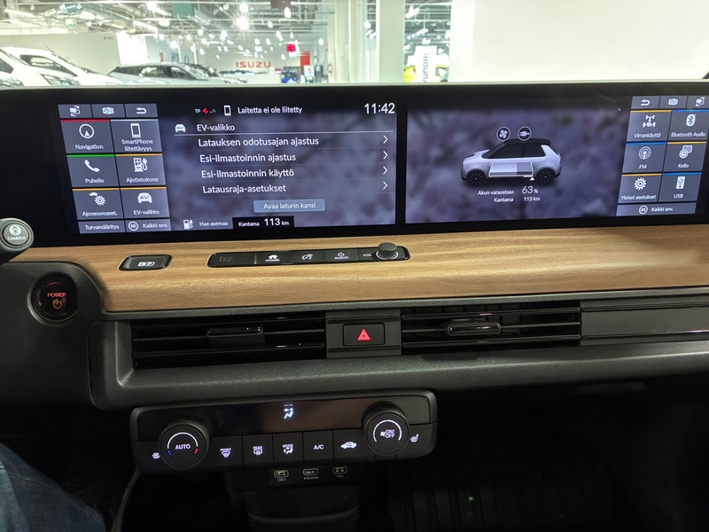 Honda e vaihtoauto