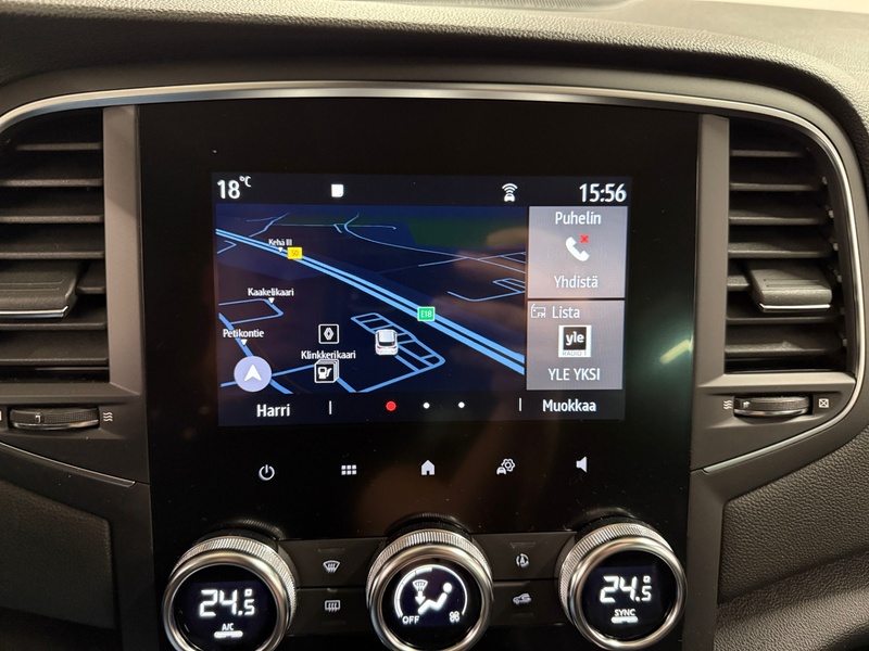 Renault Mégane vaihtoauto